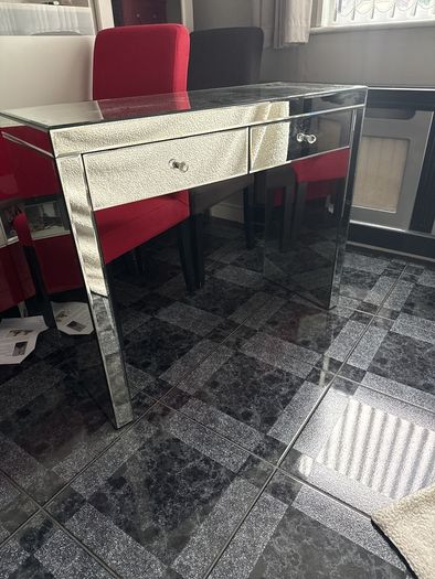 Mirrored Dressing Table