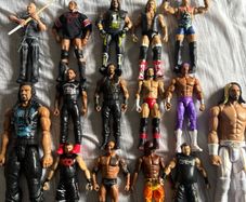 mattel wwe elite and basics