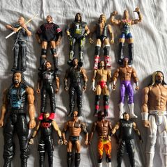 mattel wwe elite and basics