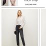 Allsaints Juela White Sequin Jumper Medium BNWT Image 6