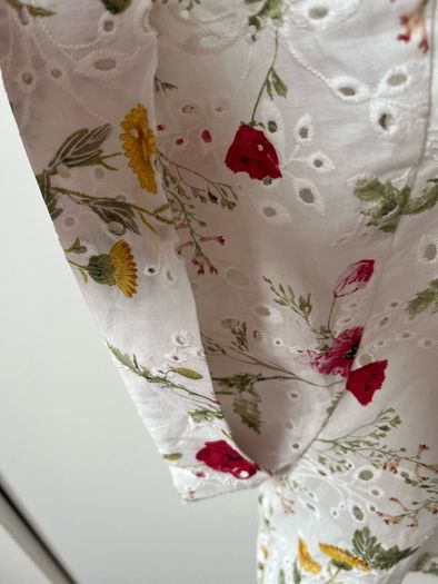 Zara cotton top