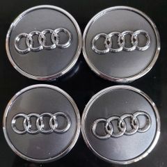 4 x Audi Centre Caps (61mm) - FREE POST