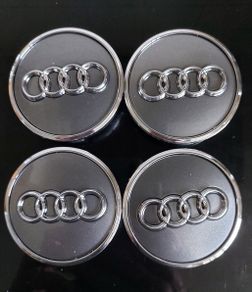 4 x Audi Centre Caps (61mm) - FREE POST