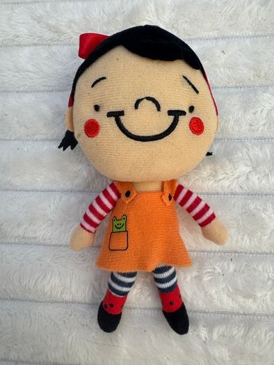 Zumbini Plush Time Hili Girl Micro Mini Plush Stuffed Toy approx. 6" Zumba Training Used Please see photos