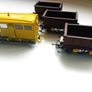 Model  Railway Irish  Ballast Wagon  Set Image 5