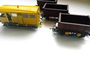 Model  Railway Irish  Ballast Wagon  Set