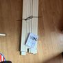 IKEA VIHALS Square white table Image 7