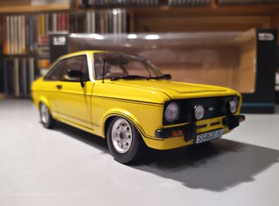 Ford Escort 1600 Sport 1975 Mk2 - 1/18 - New in Box