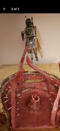 Star Wars Sarlacc Pit Diorama