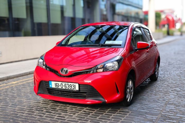 2016 Toyota Vitz
