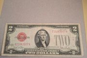 1928 G Us 2 Dollar Bill