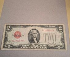 1928 G Us 2 Dollar Bill
