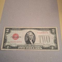1928 G Us 2 Dollar Bill
