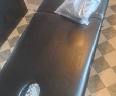 QUIRUMED portable physio / massage treatment table.
