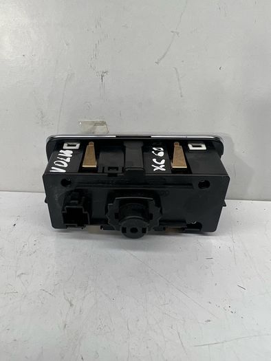 Volvo Xc60 2015 Headlight Fog Light Control Switch 30739448 A2l11b1s