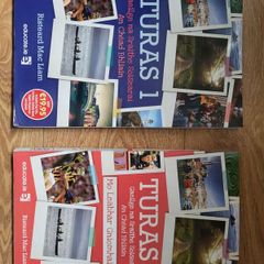 Turas 1. Junior cert Irish book, CD and portfolio.