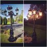 Cast Iron Street Lamp D1075 Image 3