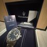 Maserati successo 42mm blue dial Image 7