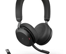 Jabra Evolve2 65 Wireless PC Stereo Headphones - Black