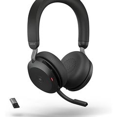Jabra Evolve2 65 Wireless PC Stereo Headphones - Black