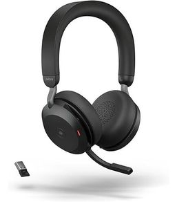 Jabra Evolve2 65 Wireless PC Stereo Headphones - Black