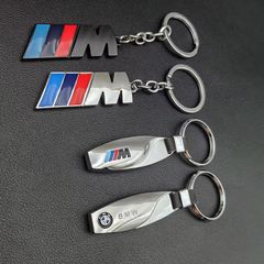 Metal Logo Key Chain Luxury Car Keychain For BMW E46 E90 E39 E60 E36 E30 E61 E91 E92 E87 F10 F20 F30 Accessories