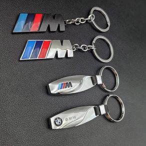 Metal Logo Key Chain Luxury Car Keychain For BMW E46 E90 E39 E60 E36 E30 E61 E91 E92 E87 F10 F20 F30 Accessories
