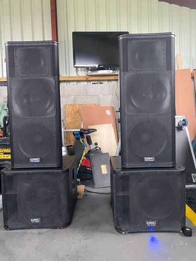 Full Active PA System