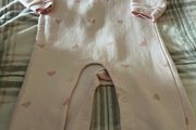 Girls new romper suit 9/12 mths