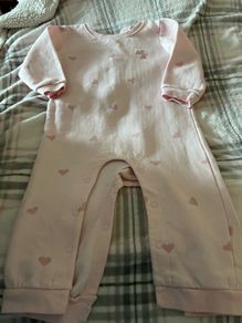 Girls new romper suit 9/12 mths