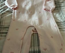 Girls new romper suit 9/12 mths