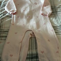 Girls new romper suit 9/12 mths