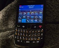 Blackberry Bold 9780