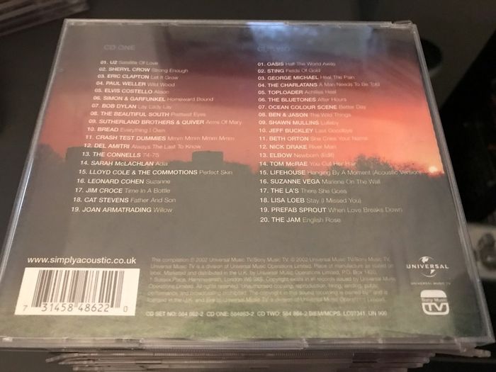 Simply Acoustic - Various Artists     CD