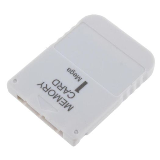New 1MB Memory Save Card For Playstation 1 One PS1 PSX Console Game