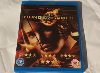 The Hunger Games Blu-ray