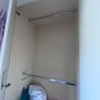 White Fitted Bedroom Wardrobes with Desk & Shelving Image 4