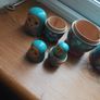 wooden stackable Dolls Image 6
