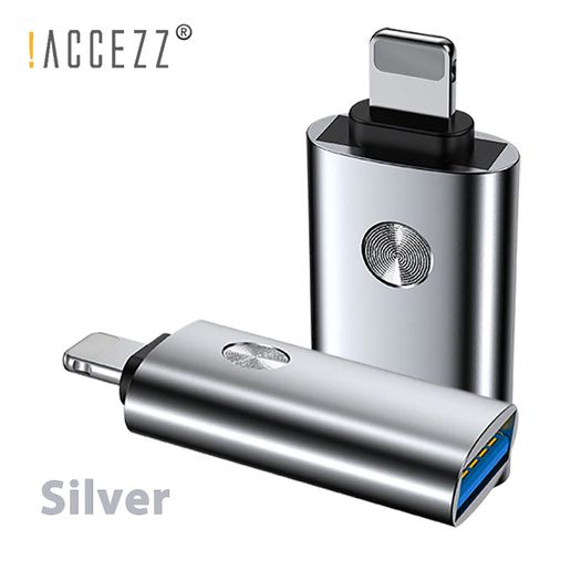 !ACCEZZ Apple OTG Lightning (Male) to USB Type-A (Female) Adapter/Convertor (Brand New/Warranty)
