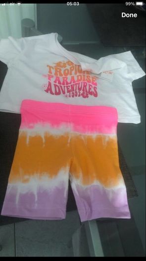 Girls BNWT two piece suit 2/3