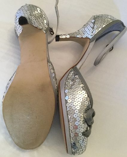 Bertie Silver Sequent Shoes