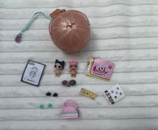 GOLD LOL L.O.L. MGA Surprise Confetti Pop Series 3 Lil DAWN & Lil DUSK Twins new Opened Please look at the pictures
