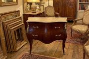 Simple but nice plain bombe chest