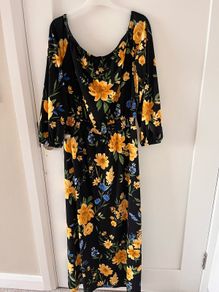 maxi dress size 12-14.