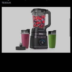 Ninja Detect Power Blender Pro & Single Serve | TB301UK | Black