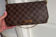 Louis Vuitton favorite mm Damier Ebene