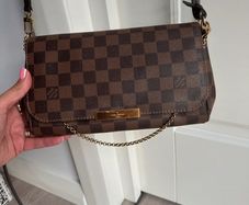 Louis Vuitton favorite mm Damier Ebene