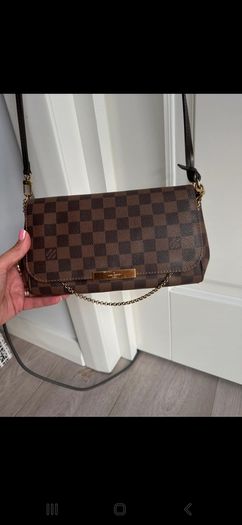 Louis Vuitton favorite mm Damier Ebene