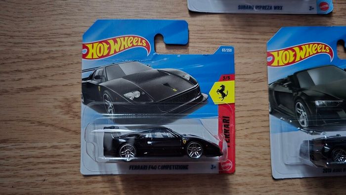 Hot Wheels Subaru impreza and others