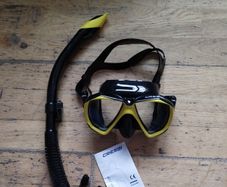 Snorkeling set